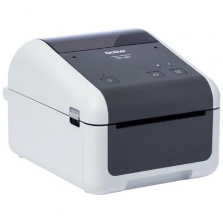 Brother TD-4520DN Impresora de etiquetas y tickets 300 dpi con USB, Ethernet y Serie